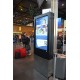 Werbedisplay Digital Outdoor im Einsatz am Flughafen