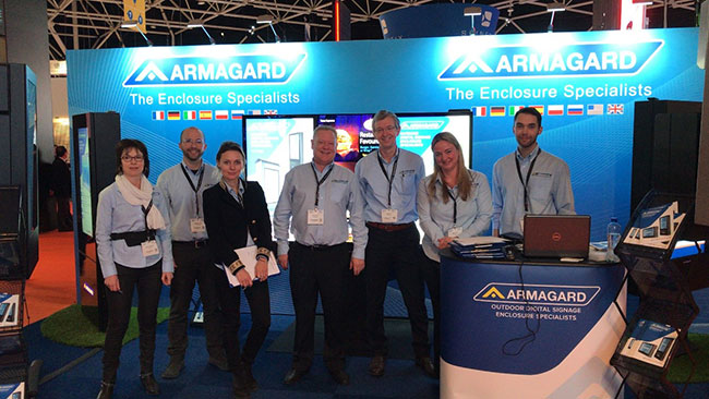 Integrated Systems Europe 2019 Armagard