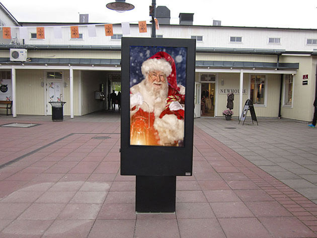 Digital Signage Werbung