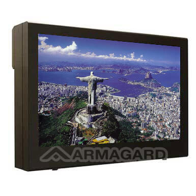 Hochhelligkeits lcd bildschirm christ redeemer